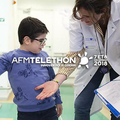 AFM Téléthon - Nouvelle fenêtre