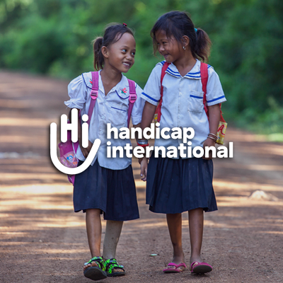 Handicap International - Nouvelle fenêtre