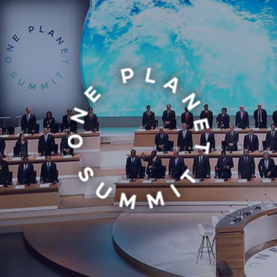One Planet Summit - Nouvelle fenêtre